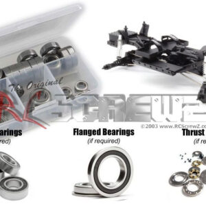 vanq004r - Vanquish VS4-10 Builders Kit 1/10th (VPS09022) Compatible Rubber Shielded Bearing Kit