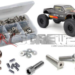 vanq005 - Vanquish VRD Stance RTR 1/10th (VPS09009) Compatible Stainless Steel Screw Kit - Image 1