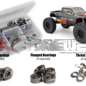 vanq005b - Vanquish VRD Stance RTR 1/10th (VPS09009) Compatible Metal Shielded Bearing Kit