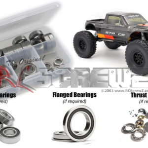 vanq005r - Vanquish VRD Stance RTR 1/10th (VPS09009) Compatible Rubber Shielded Bearing Kit