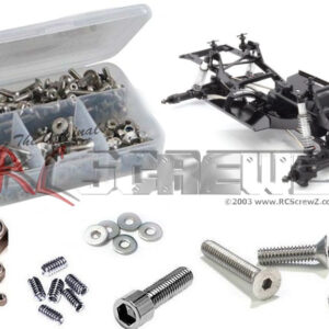 vanq006 - Vanquish VRD Builders Kit 1/10th (VPS09016) Compatible Stainless Steel Screw Kit