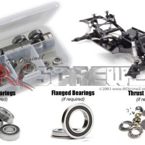 vanq006r - Vanquish VRD Builders Kit 1/10th (VPS09016) Compatible Rubber Shielded Bearing Kit