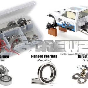 vanq007r - Vanquish VRD Mullet 1/10th (VPS09014) Compatible Rubber Shielded Bearing Kit