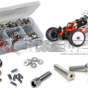 wrc001 - Stainless Steel Screw Kit For The WRC SBX1 Nitro 1/8 4WD Buggy