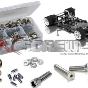 xra038 - Xray X12 1/12th 2020 (#370002) Compatible Stainless Screw Kit