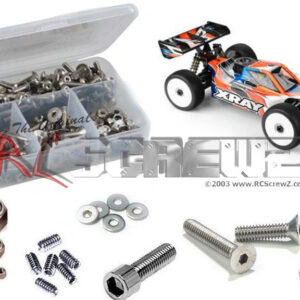 xra073 - Xray XB8 2020 Nitro 1/8th (#350015) Stainless Screw Kit
