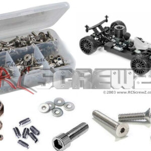 xra078 - Team Xray GTX8 Nitro 1/8th (#350504) Compatible Stainless Steel Screw Kit