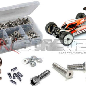 xra080 - Xray XB8e 1/8th Buggy (#350158) Stainless Steel Screw Kit