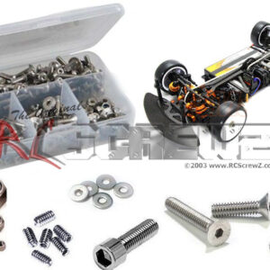 xra081 - Xray T4 1/10th (#300027) Stainless Steel Screw Kit