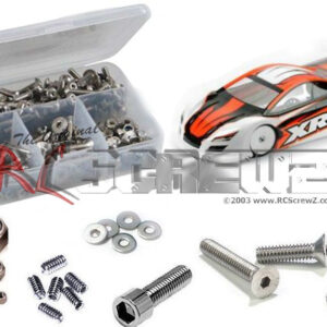 xra082 - Xray T4 1/10th 2021 (#300028) Stainless Steel Screw Kit