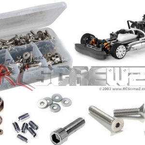 xra135 - Team XRAY NT1.3 Nitro 1/10th (#330016) Compatible Stainless Screw Kit