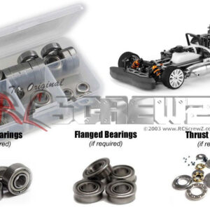xra135b - Team XRAY NT1.3 Nitro 1/10th (#330016) Compatible Metal Shielded Bearing Kit