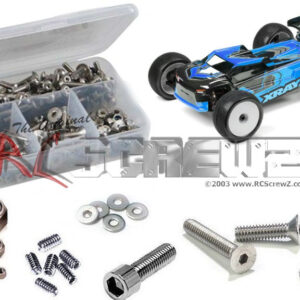 xra168 - Team XRAY XT8e 2024 Truggy 1/8th (#350302) Compatible Stainless Screw Kit