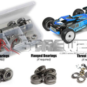 xra168b - Team XRAY XT8e 2024 Truggy 1/8th (#350302) Compatible Metal Shielded Bearing Kit