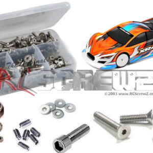 xra169 - Team XRAY X4 2024 1/10th (#300038) Compatible Stainless Screw Kit