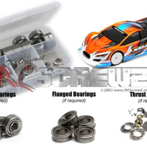 xra169b - Team XRAY X4 2024 1/10th (#300038) Compatible Metal Shielded Bearing Kit