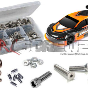 xra170 - Team XRAY X4F 2024 1/10th (#300203) Compatible Stainless Screw Kit
