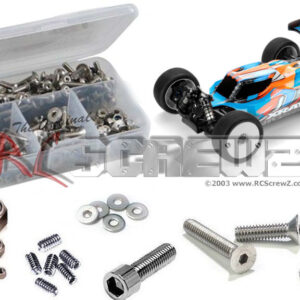 xra173 - Team XRAY XB8E 2025 1/8 4wd (#350162) Compatible Stainless Screw Kit