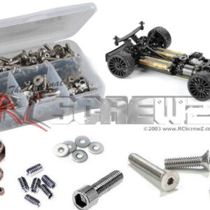 xra183 - Team XRAY GTXe '24 1/8th Onroad (#350605) Compatible Stainless Screw Kit