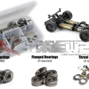 xra183b - Team XRAY GTXe '24 1/8th Onroad (#350605) Compatible Metal Shielded Bearing Kit