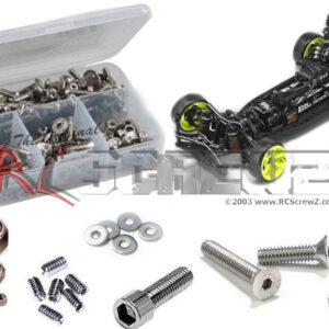 yok024 - Yokomo YD-2 S/SX 1/10th Compatible Stainless Steel Screw Kit