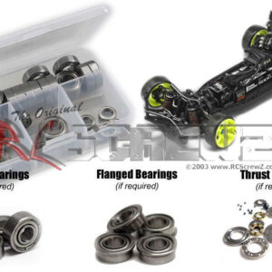 yok024b - Yokomo YD-2 S/SX 1/10th Compatible Metal Shielded Bearing Kit