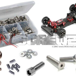 yok041- Yokomo YD-2RX 2wd 1/10th Compatible Stainless Screw Kit
