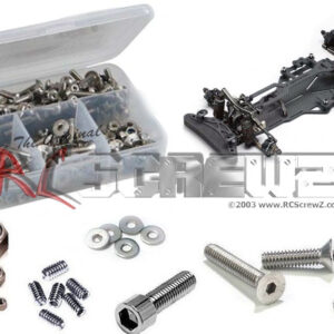 yok043- Yokomo YD-2ZX 2wd 1/10th Compatible Stainless Screw Kit