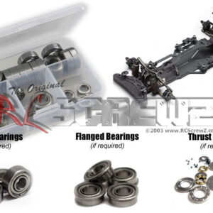 yok043b- Yokomo YD-2ZX 2wd 1/10th Compatible Metal Shielded Bearing Kit
