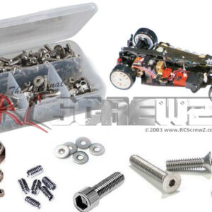 yok051 -  Yokomo YR-4 II Onroad 1/10th Compatible Stainless Steel Screw Kit