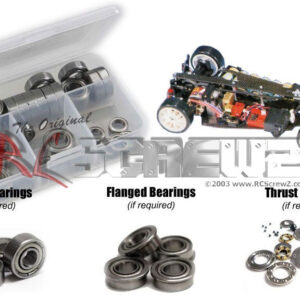 yok051b - Yokomo YR-4 II Onroad 1/10th Compatible Metal Shielded Bearing Kit