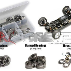 yok053b - Yokomo YZ-4 SF/SF2 1/10th Compatible Metal Shielded Bearing Kit