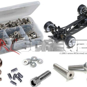 yok062 - Yokomo MD2.0 Drift 4wd Compatible Stainless Steel Screw Kit