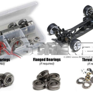 yok062b - Yokomo MD2.0 Drift 4wd Compatible Metal Shielded Bearing Kit