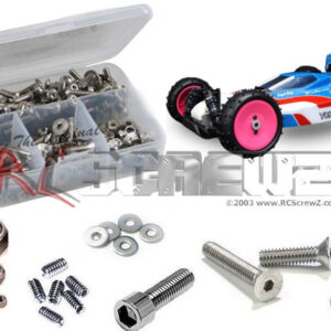 yok069 - Yokomo Super Dog Fighter Works '91 (Re-Release) Compatible Stainless Steel Screw Kit