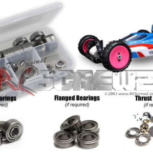 yok069b - Yokomo Super Dog Fighter Works '91 (Re-Release) Compatible Metal Shielded Bearing Kit