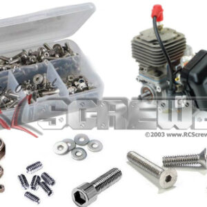 zen001 - Zenoah G23 Series Replacement Stainless Steel Screw Kit